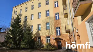 Mieszkanie jednopokojowe 43,43 m², Łódź, Bałuty, Rybna, Sprzedaż
