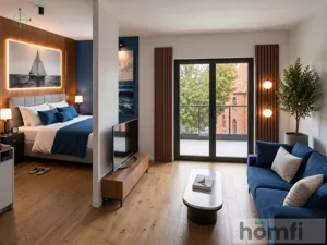 Mieszkanie jednopokojowe 32,93 m², Gdańsk, Śródmieście, Stępkarska, Sprzedaż