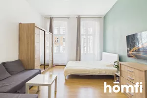 Mieszkanie jednopokojowe 45,37 m², Wrocław, Krzyki-Partynice, Krzyki, Tadeusza Kościuszki, Sprzedaż