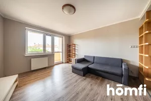 Mieszkanie jednopokojowe 37,70 m², Poznań, Strzeszyn, Wergiliusza, Sprzedaż