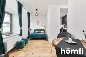 Mieszkanie jednopokojowe 29,34 m², Wrocław, Biskupin-Sępolno-Dąbie-Bartoszowice, Śródmieście, wyspa Słodowa, Sprzedaż