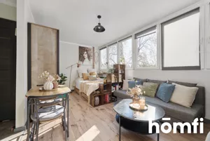 Mieszkanie jednopokojowe 23,46 m², Wrocław, Zaporoska, Sprzedaż