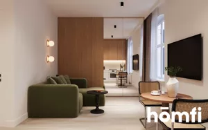 Mieszkanie jednopokojowe 25,00 m², Poznań, Jeżyce, Żurawia, Sprzedaż