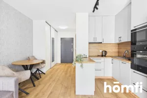 Mieszkanie jednopokojowe 28,44 m², Łódź, Polesie, al. 1 Maja, Wynajem