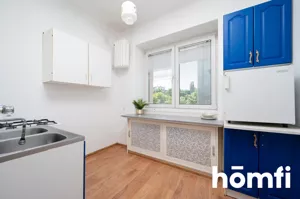 Mieszkanie jednopokojowe 24,00 m², Kraków, Grzegórzki, Aleja Ignacego Daszyńskiego, Wynajem