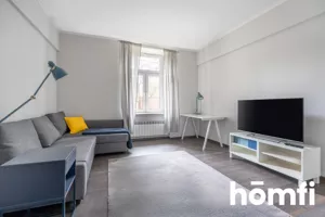 Mieszkanie jednopokojowe 37,00 m², Kraków, Stare Miasto, Kleparz, Aleja Juliusza Słowackiego, Wynajem