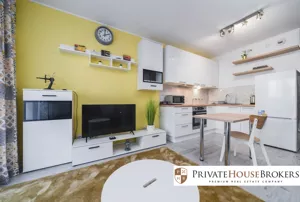 Mieszkanie jednopokojowe 23,92 m², Kraków, Swoszowice, Kliny, Anny Szwed-Śniadowskiej, Wynajem