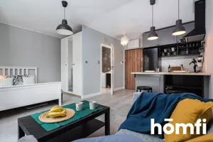 Mieszkanie jednopokojowe 27,00 m², Wrocław, Biskupin-Sępolno-Dąbie-Bartoszowice, Śródmieście, Bolesława Prusa, Wynajem