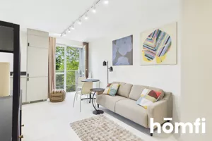 Mieszkanie jednopokojowe 30,00 m², Wrocław, Biskupin-Sępolno-Dąbie-Bartoszowice, Śródmieście, Bolesława Prusa, Wynajem