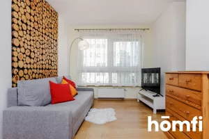 Mieszkanie jednopokojowe 34,72 m², Warszawa, Mokotów, Bukowińska, Wynajem