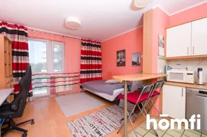 Mieszkanie jednopokojowe 35,78 m², Kraków, Grzegórzki, Grzegórzecka, Wynajem