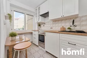 Mieszkanie jednopokojowe 26,80 m², Wrocław, Grabiszyn-Grabiszynek, Icchaka Lejba Pereca, Wynajem