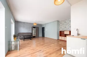 Mieszkanie jednopokojowe 34,71 m², Kraków, Grzegórzki, ks. Ignacego Jana Skorupki, Wynajem
