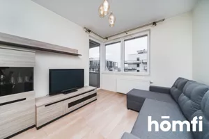 Mieszkanie jednopokojowe 37,55 m², Kraków, Dębniki, Ruczaj, dr. Jana Piltza, Wynajem