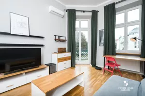 Mieszkanie jednopokojowe 42,00 m², Kraków, Stare Miasto, Kazimierz, Józefa Dietla, Wynajem