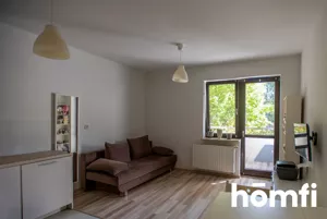 Mieszkanie jednopokojowe 26,00 m², Kraków, Krowodrza, Juliusza Lea, Wynajem
