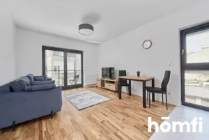Mieszkanie jednopokojowe 32,00 m², Wrocław, Przedmieście Oławskie, Komuny Paryskiej, Wynajem