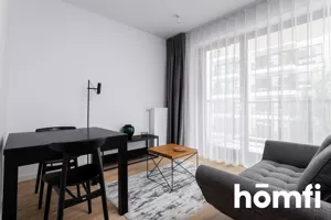 Mieszkanie jednopokojowe 34,46 m², Warszawa, Wola, Krochmalna, Wynajem