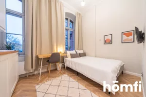 Mieszkanie jednopokojowe 24,00 m², Wrocław, Nadodrze, Księcia Józefa Poniatowskiego, Wynajem