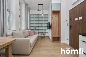 Mieszkanie jednopokojowe 27,16 m², Wrocław, Nadodrze, Księcia Józefa Poniatowskiego, Wynajem