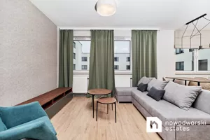 Mieszkanie jednopokojowe 35,50 m², Wrocław, Fabryczna, Legnicka, Wynajem
