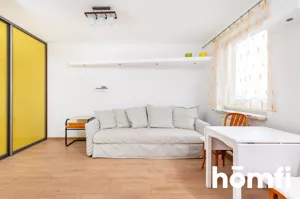 Mieszkanie jednopokojowe 27,70 m², Kraków, Bieńczyce, gen. Leopolda Okulickiego, Wynajem