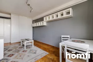 Mieszkanie jednopokojowe 27,10 m², Warszawa, Śródmieście, Ludwika Zamenhofa, Wynajem