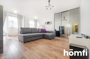Mieszkanie jednopokojowe 33,50 m², Łódź, Polesie, Marcina Kasprzaka, Wynajem