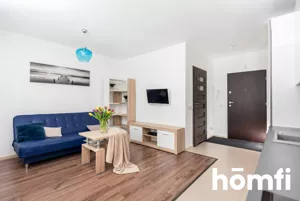 Mieszkanie jednopokojowe 28,00 m², Kraków, Czyżyny, Marii Dąbrowskiej, Wynajem