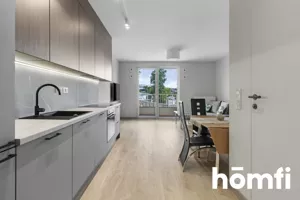 Mieszkanie jednopokojowe 31,00 m², Warszawa, Wawer, Mieczysława Pożaryskiego, Wynajem
