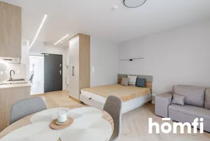 Mieszkanie jednopokojowe 27,06 m², Gdańsk, Śródmieście, Mostek, Wynajem