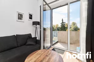 Mieszkanie jednopokojowe 28,37 m², Wrocław, Przedmieście Oławskie, Rakowiec, Na Grobli, Wynajem