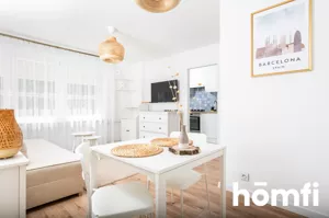 Mieszkanie jednopokojowe 26,39 m², Kraków, Mistrzejowice, Nowa Huta, os. Na Stoku, Wynajem
