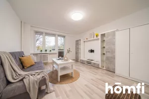 Mieszkanie jednopokojowe 23,43 m², Kraków, Wzgórza Krzesławickie, os. Na Wzgórzach, Wynajem