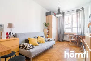 Mieszkanie jednopokojowe 27,00 m², Wrocław, Stare Miasto, Oławska, Wynajem