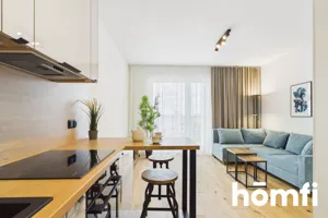 Mieszkanie jednopokojowe 28,34 m², Katowice, Bogucice, Olimpijska, Wynajem