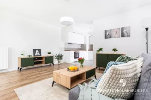 Mieszkanie jednopokojowe 30,34 m², Kraków, Grzegórzki, płk. pil. Stefana Łaszkiewicza, Wynajem
