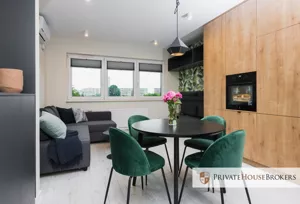 Mieszkanie jednopokojowe 27,00 m², Kraków, Stare Miasto, Śródmieście, Powstańców, Wynajem
