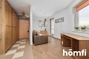 Mieszkanie jednopokojowe 29,51 m², Wrocław, Muchobór Wielki, Roślinna, Wynajem