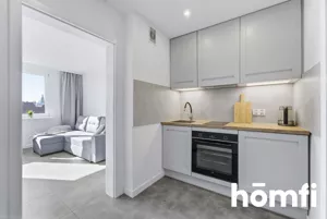 Mieszkanie jednopokojowe 26,30 m², Racibórz, Rudzka, Wynajem