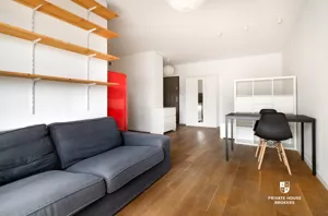 Mieszkanie jednopokojowe 38,00 m², Kraków, Grzegórzki, Olsza, Śliczna, Wynajem