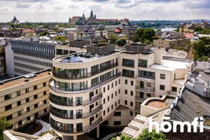 Mieszkanie jednopokojowe 40,50 m², Kraków, Stare Miasto, Smoleńsk, Wynajem