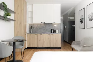 Mieszkanie jednopokojowe 29,00 m², Wrocław, Biskupin-Sępolno-Dąbie-Bartoszowice, Śródmieście, Śrutowa, Wynajem