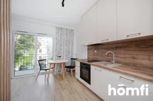 Mieszkanie jednopokojowe 27,14 m², Łódź, Śródmieście, al. Tadeusza Kościuszki, Wynajem