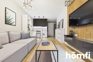 Mieszkanie jednopokojowe 26,07 m², Kraków, Prądnik Biały, Azory, Tadeusza Makowskiego, Wynajem