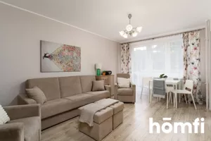 Mieszkanie jednopokojowe 32,10 m², Gdańsk, Oliwa, Tatrzańska, Wynajem