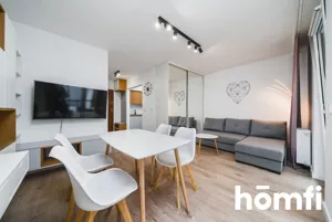 Mieszkanie jednopokojowe 28,39 m², Kraków, Podgórze, Wielicka, Wynajem