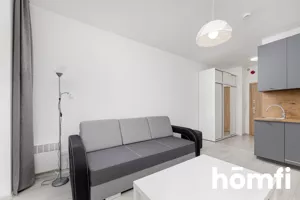 Mieszkanie jednopokojowe 24,50 m², Wrocław, Muchobór Wielki, Władysława Zarembowicza, Wynajem