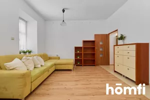 Mieszkanie jednopokojowe 31,31 m², Wrocław, Nadodrze, Wojciecha Cybulskiego, Wynajem