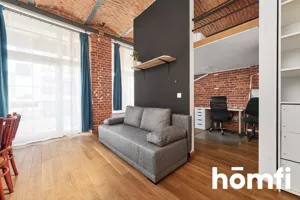 Mieszkanie jednopokojowe 36,50 m², Wrocław, Krzyki-Partynice, Krzyki, Wynajem